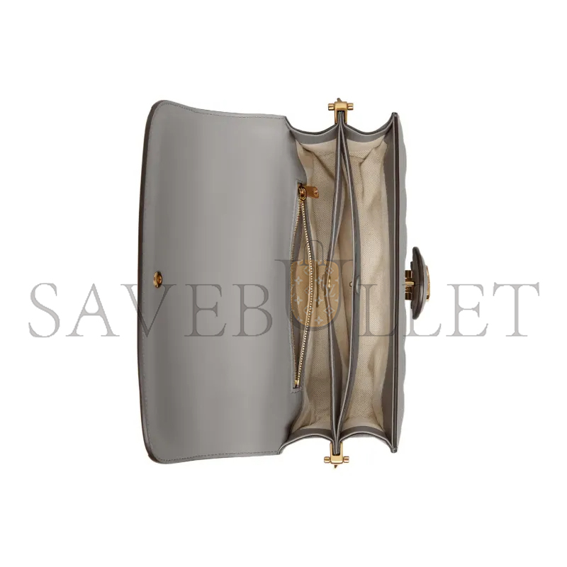 GUCCI SMALL GG MATELASSÉ LEATHER BAG 724529 (25.5*16*8.5cm)